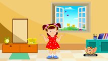 Hair Ribbons - Nursery Rhyme with Lyrics & Sing Along