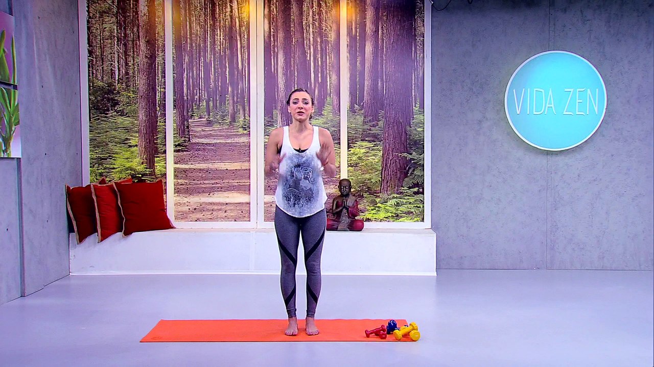 Ejercicios para fortalecer la espalda - Vida Zen Ep 58 (2/4)