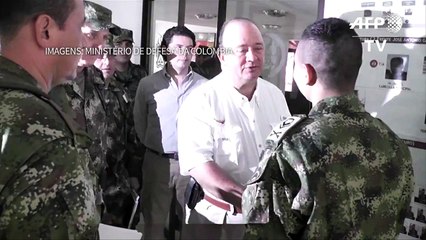 Colômbia: guerrilha liberta soldado sequestrado