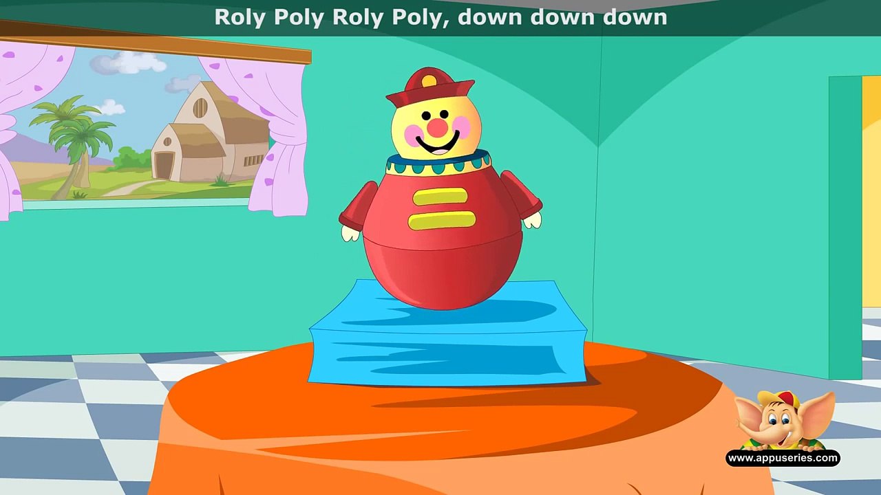 Roly Poly and More | Nursery Rhymes from Mother Goose Club!