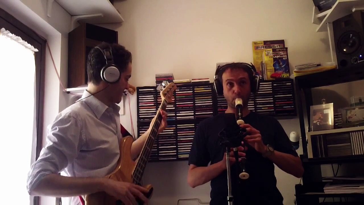 Recordame Jazz Recorder and Bass