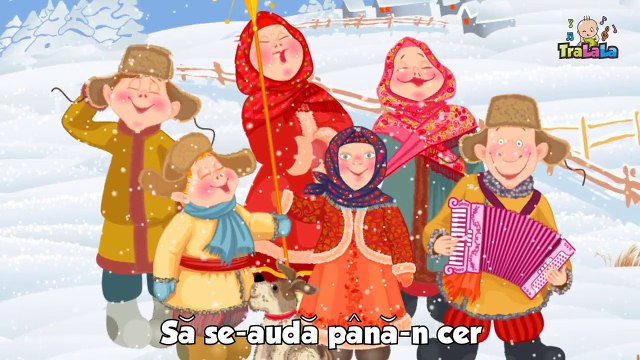 COLIND - Colinde de Craciun - TraLaLa