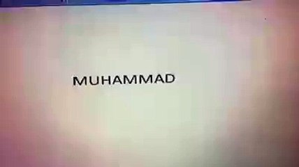 How to write (Sallallahu alayhi wasallam-S.A.W) ❤️   Keep Sharing , JazakALLAH :)