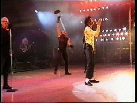 Michael Jackson Dangerous World Tour Bucharest BBC Version HQ part 2