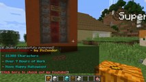Minecraft: HALLOWEEN MANIA! (THE PUMPKIN MASTER & HAUNTED HOUSES!) Custom Command