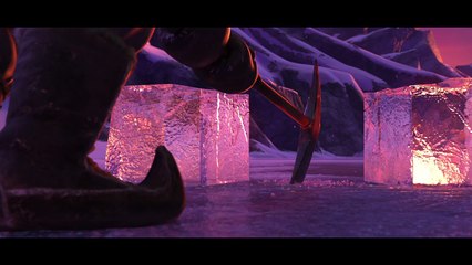 La Reine des Neiges Le coeur de glace