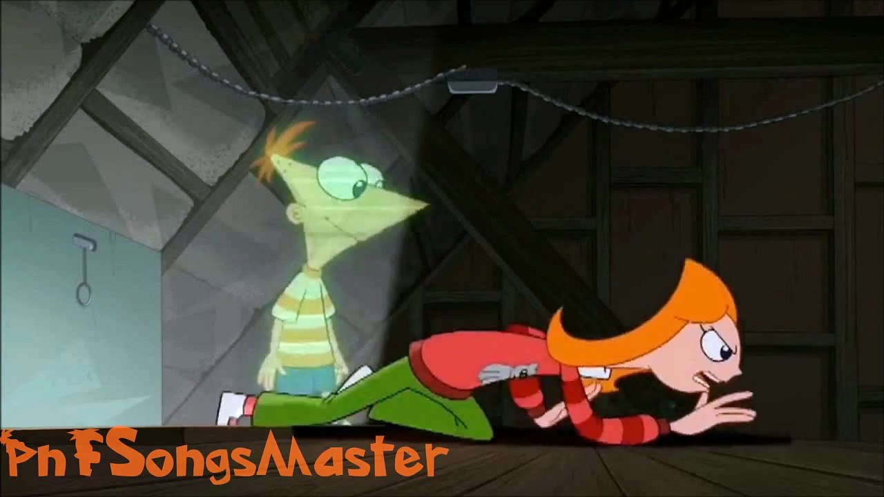 Phineas and Ferb Save Summer - Candaces Loud Scream[CLIP]