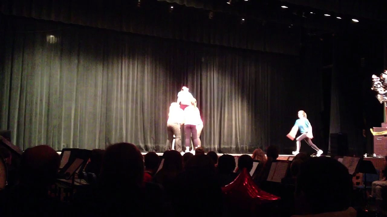 8th Grade Cheer Talent Show Holt