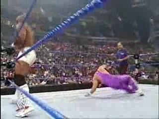 WWE Bobby Lashley vs. Simon Dean