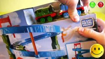 VIDEO FOR CHILDREN Trains Thomas & Percys Raceway Playset