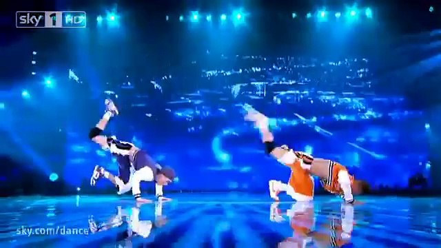 Chris & Wes Got to Dance finals