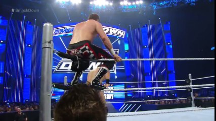 Neville & Sami Zayn vs. Kevin Owens & The Miz  SmackDown, March 10, 2016