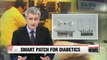 Korean researchers develop nanopatch to monitor diabetes