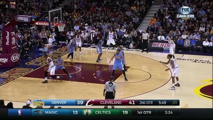 LeBron Gets Revenge on Nurkic