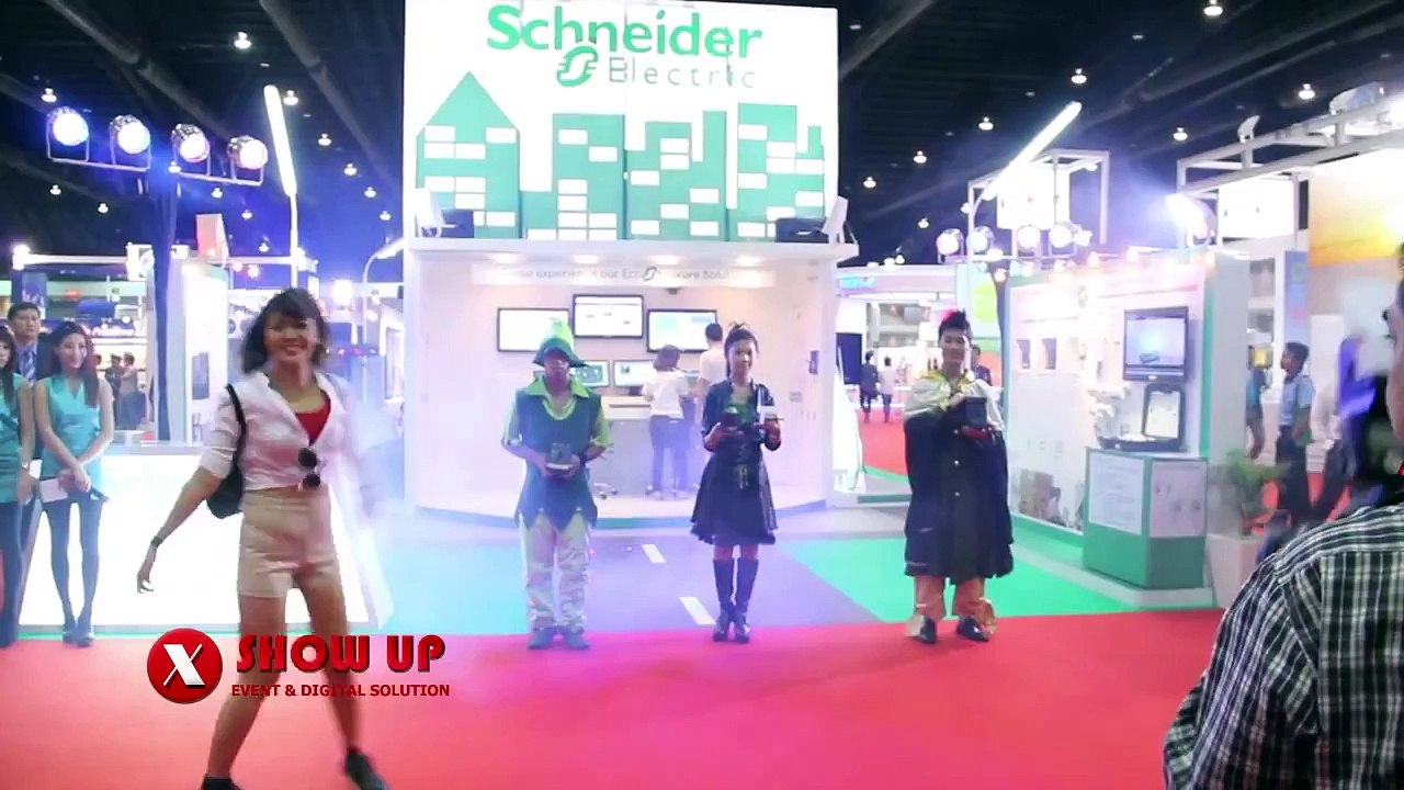 [Event Show] Thailand Engineering Expo 2012 (Flashmob   Party Rock Anthem - LMFAO)