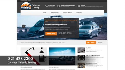 Best Towing Company Maitland, FL (321) 428-2300