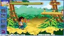 Dora la Exploradora Juegos de famosos - Diego Rain Forest Adventure - Baby Girl Games