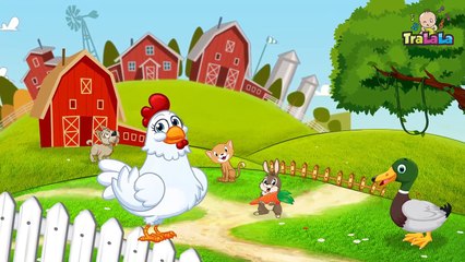 FERMA ANIMALELOR - Cantece pentru copii de Mihai Constantinescu - TraLaLa