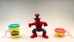 Spiderman stop motion Movie Clips * Marvel Play-Doh Superheroes * DCTC