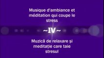 Musique d’ambiance et meditation qui coupe le stress - Muzică de relaxare și meditație care taie stresul ( Partea a IV-a )