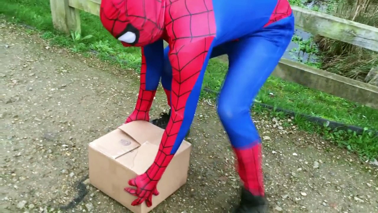 Spiderman Vs Venom In Real Life! | Superhero Battle Movie!