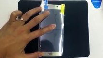 DN TECHNOLOGY S7 EDGE SCREEN PROTECTOR INSTALLATION VIDEO GUIDE