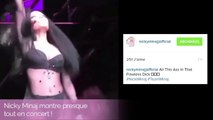 Exclu Vidéo : Nicky Minaj nous dévoile ses fesses !