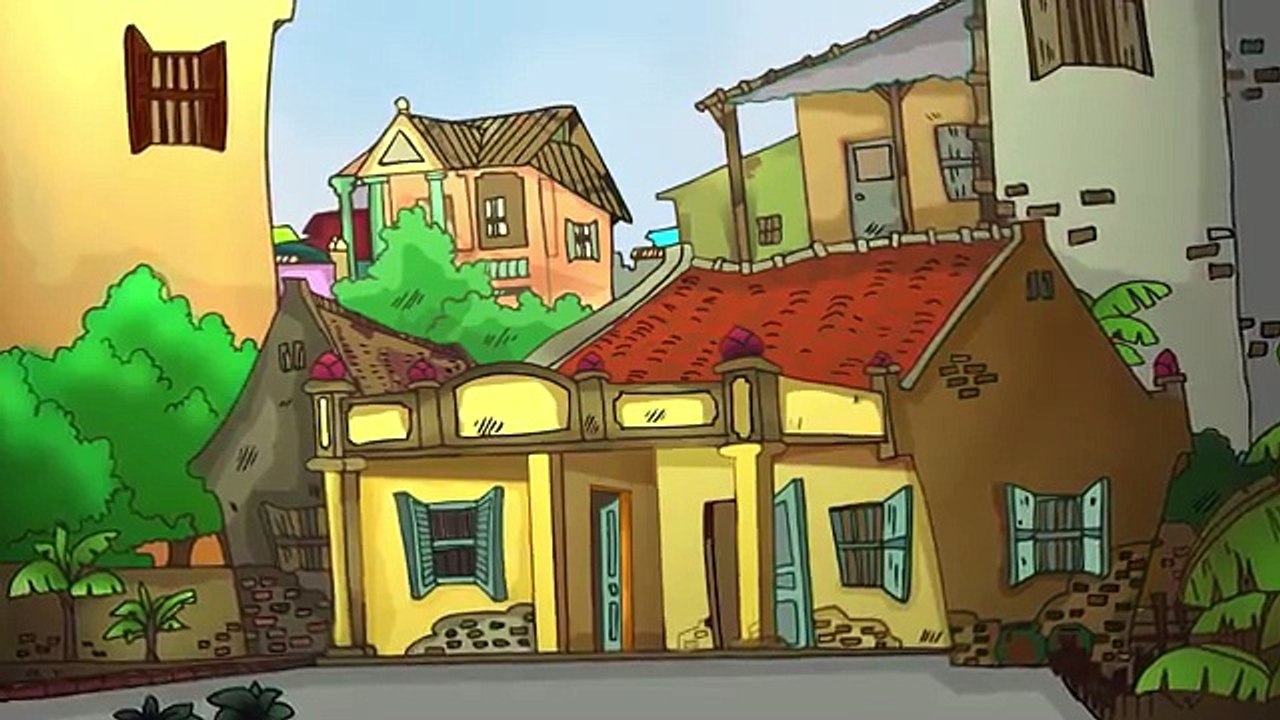 Phim hoạt hình | Khoảnh khắc kỳ diệu | Một tấm lòng | Full HD