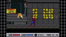 Spider-Man vs The Kingpin [Genesis/Mega Drive Longplay] - SEGA Kidd