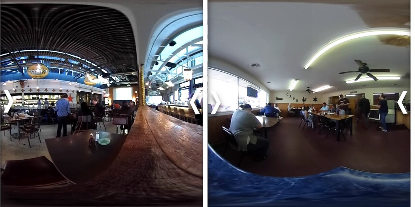 US Elections: Political tribes of Georgia (360 video) - BBC News