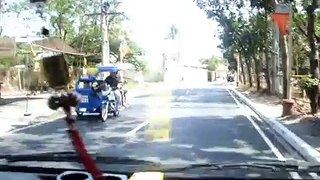 Crazy driver