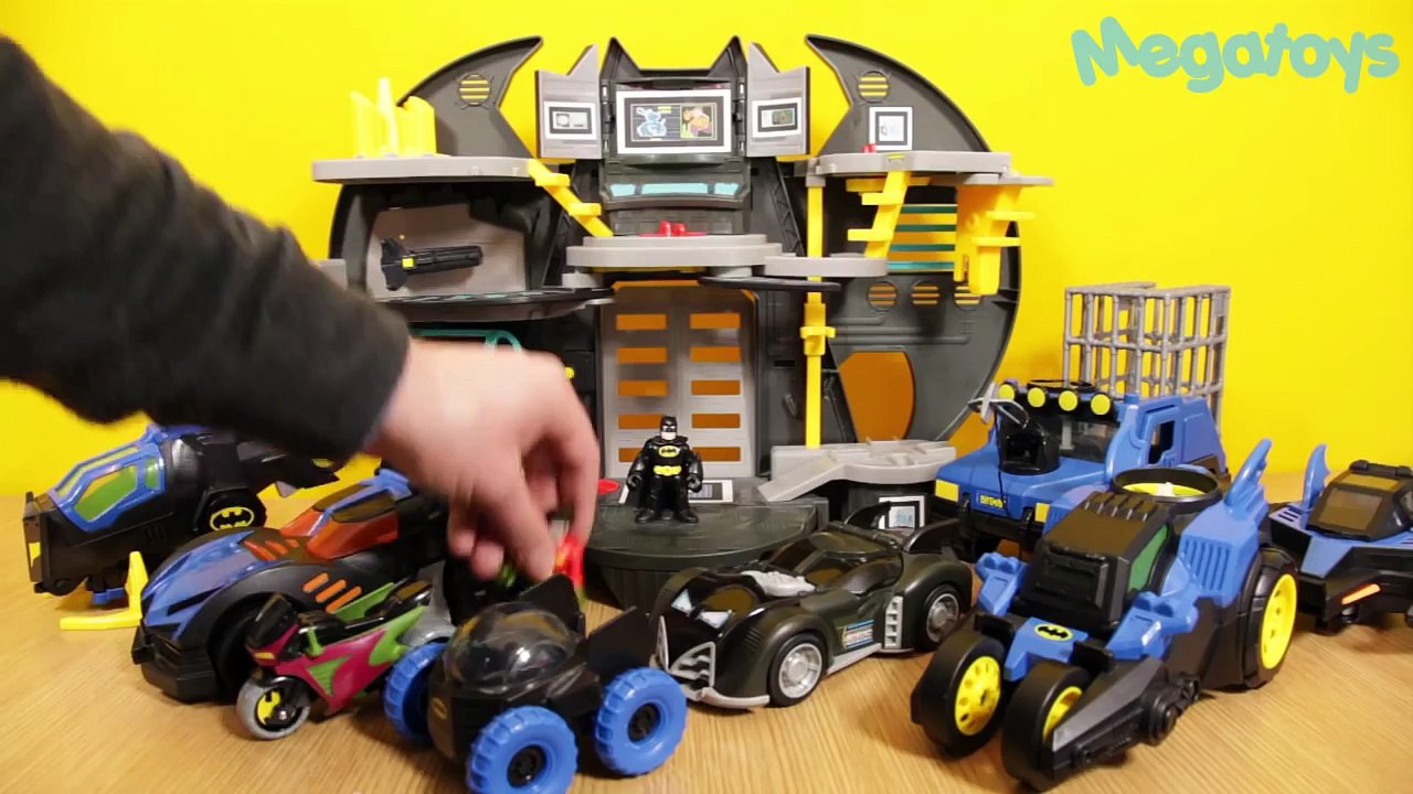 Batman which Imaginext Batmobile - Robin vs Joker