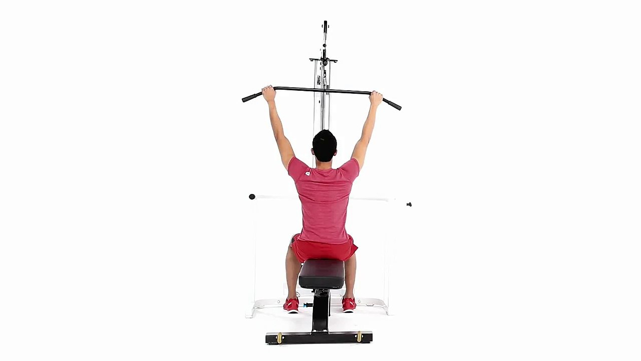 Hướng dẫn tập bài cơ xô Lat Pulldown - Thể Hình Channel