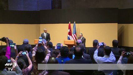 A La Havane, Barack Obama salue un "jour nouveau"