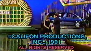 Commercials and Wonderful World of Disney Opening 1991
