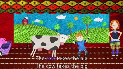 Farmer in the dell - English Nursery Rhymes HD