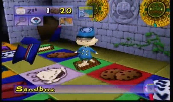 Rugrats Scavenger Hunt - Angelica's Temple - II RUGRATS CARTOON