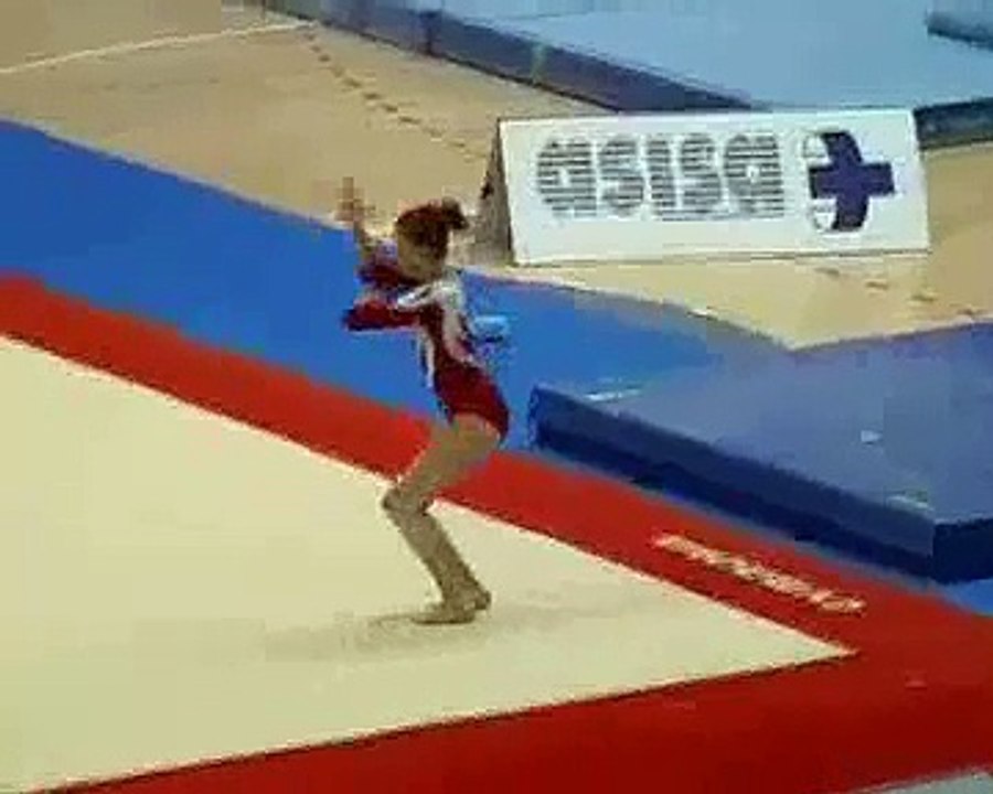 Maria Teresa Gargano FX ESP vs ITA 2003