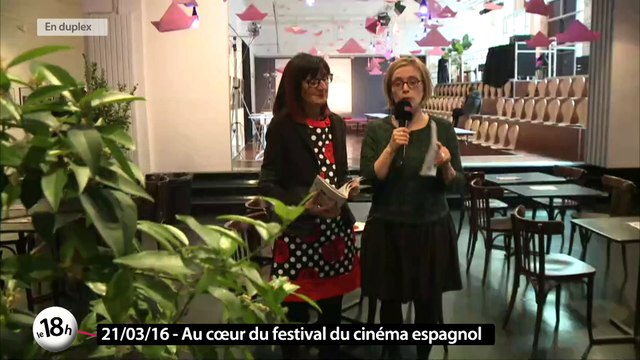 Le 18h de Télénantes au cinéma espagnol, olé !