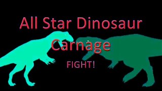 ASDC - Carnotaurus vs Deltadromeus