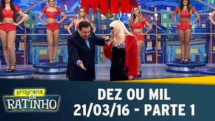 Programa de Segunda - 21.03.16 - Parte 1