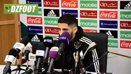 ALG-ETH | Yassine Benzia : "C'est un choix du coeur"