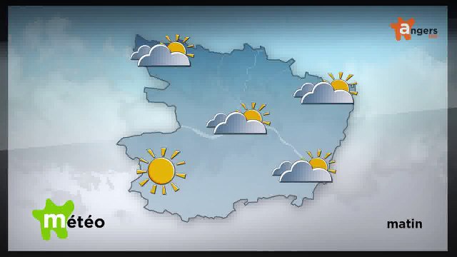 METEO MARS 2016 [S.3] [E.23] - Météo locale - Prévisions du mercredi 23 mars 2016