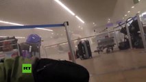 Primeras imágenes tras el atentado en el aeropuerto de Bruselas