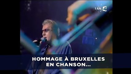 Hommage à Bruxelles en chanson...