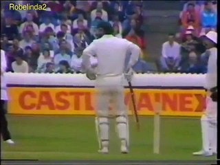 7 Leg Byes off 1 Ball - 3rd Test 1989 Ashes