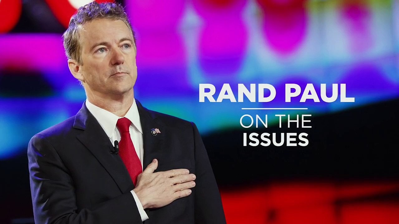 Rand Paul, Sur Les Questions