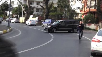 Reza Zarrab'ın Kanlıca'daki Yalısının Önünde Hareketli Dakikalar
