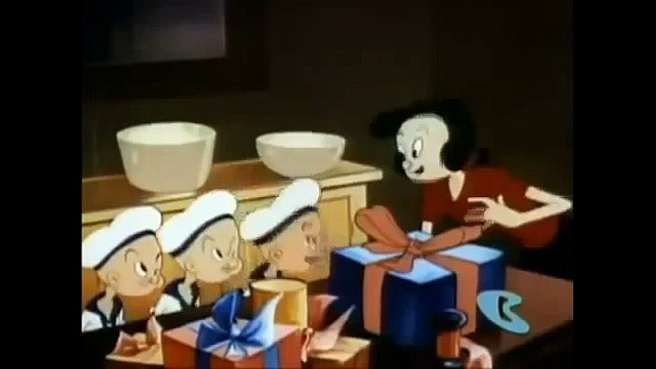 Popeye The Sailor Man - Sea Serpent : Cartoon Classic Full  Popeye Cartoon