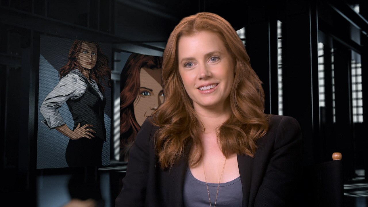 Amy Adams Is Lois Lane In 'Batman v Superman: Dawn of Justice'